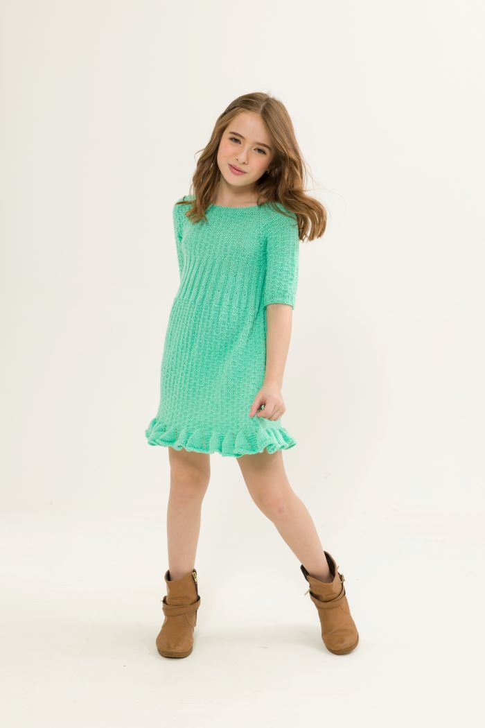 Vestido Infantil Paraíso